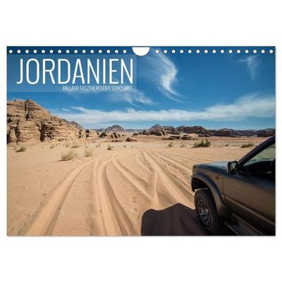 Jordanien - ein Land faszinierender Schönheit (Wandkalender 2027 DIN A4 quer), CALVENDO Monatskalender
