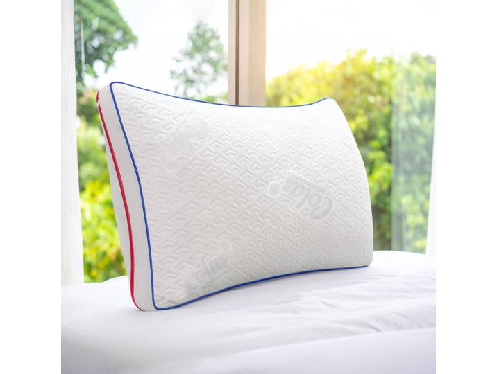 Oreiller été/hiver confort ferme modulable - Blancheporte