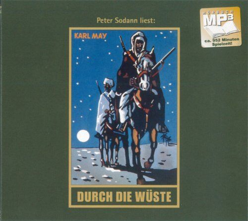 Karl May - Durch die Wüste. MP3-CD - Preis vom 15.10.2026 23:06:25 h