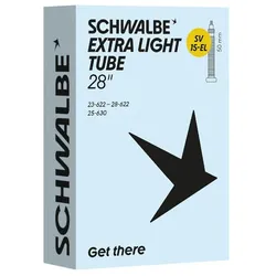 SCHWALBE Schlauch 28" SV15-EL 50 mm extra light