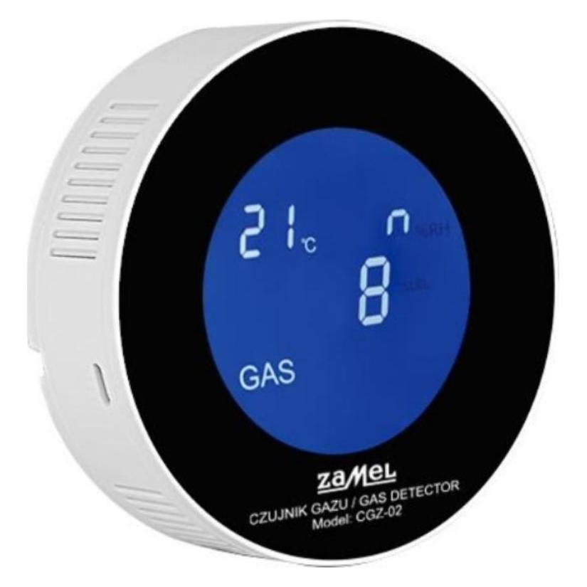 Zamel Supla WiFi-Gassensor - CGZ-02 (GAR10000074)
