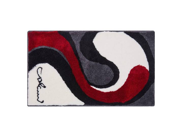 Tapis de bain Colani 7B 80 x 150cm Gris