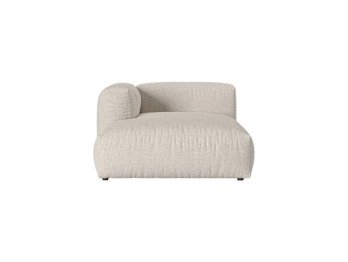 Modulares Design Chaiselongue „Martina“ Bouclé Beige Micadoni