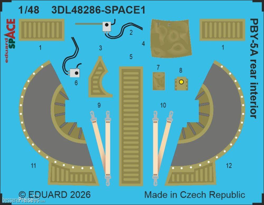 Eduard Accessories 3DL48286
