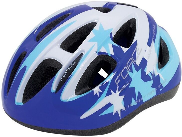 Force Casco da bambino bici  Lark blu