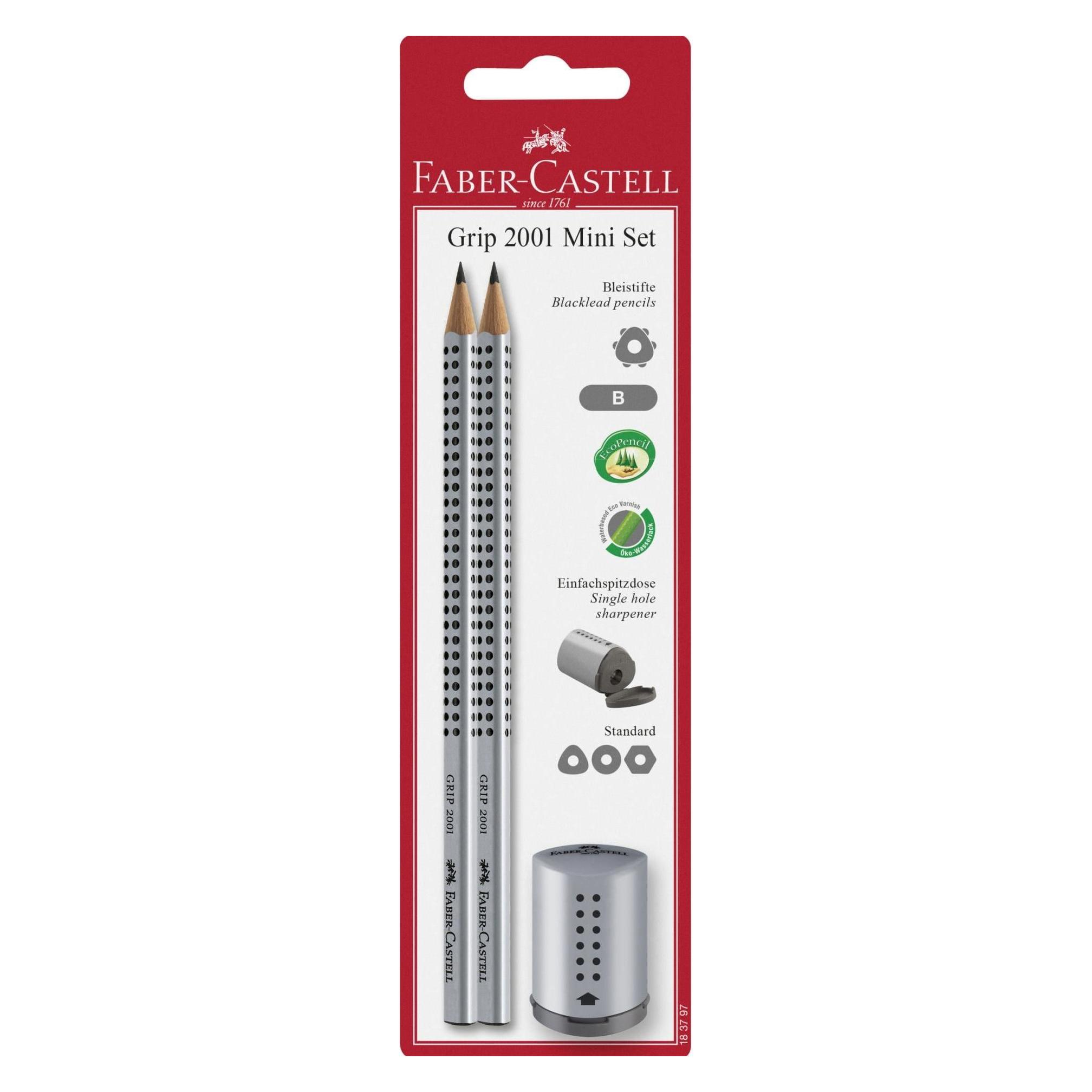 Faber-Castell Grip 2001 (B, 2x) (183797)