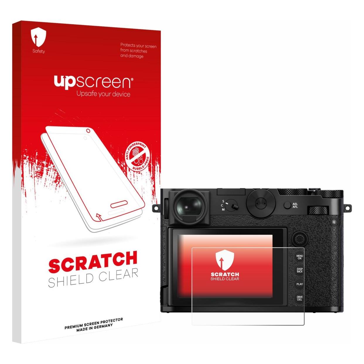 upscreen Schutzfolie Displayschutz Displayschutzfolie Folie Klar Transparent (2858985)