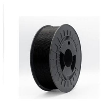 RS PRO PLA 3D-Drucker Filament zur Verwendung mit (PLA, 500 g, 1.75 mm) (PLM01175BK010500)