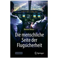 Die menschliche Seite der Flugsicherheit, Fachbücher von Marion Venus