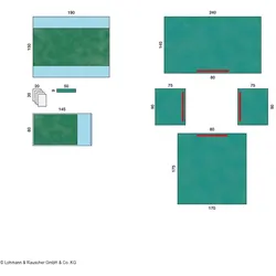 Raucodrape SMART Universal-Set, steril (13 Sets)