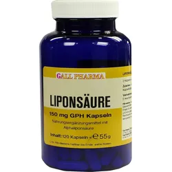 Liponsäure Kapseln 150mg 120 ST