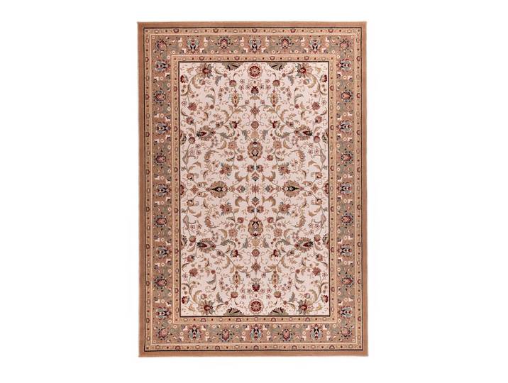 Tapis en laine Dolna Beige/Beige 133 x 190cm Laine