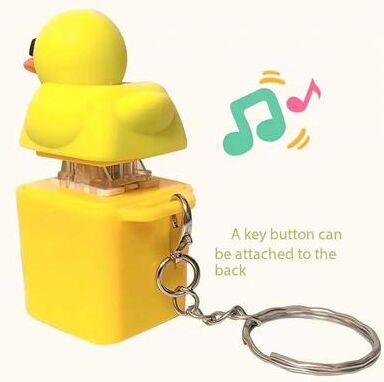 Uplift Treasures Quacky Duck Keyboard Fidget Toy Quacky Duck Keyboard Fidget Toy