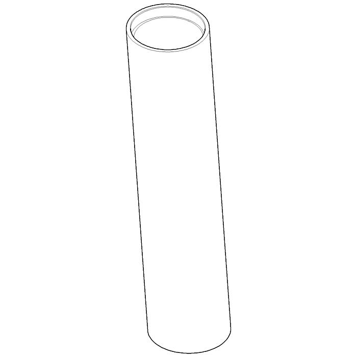 Dornbracht Rohr EHM-WT m. Standf. So 092822018-00 chrom