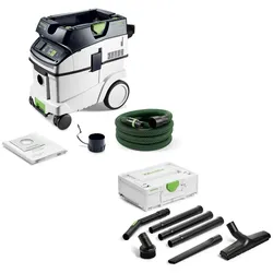 Festool Absaugmobil CLEANTEC CTM 36 EI + Reinigungsset RS-ST D 27/36-Plus