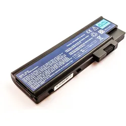 AGI 33315 - Akku - Akku 4.400 mAh 14,8 V (4400 mAh), Notebook Akku, Schwarz