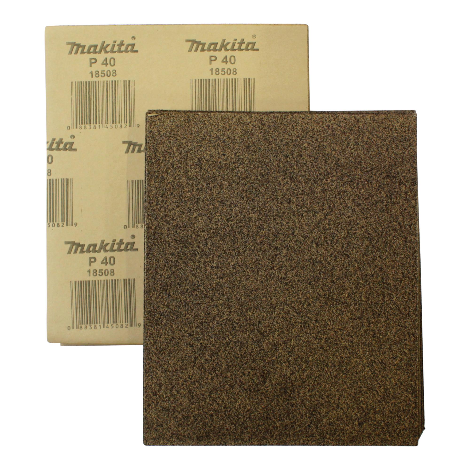 Makita Schleifpapier 230x280mm K40 (D-51683)