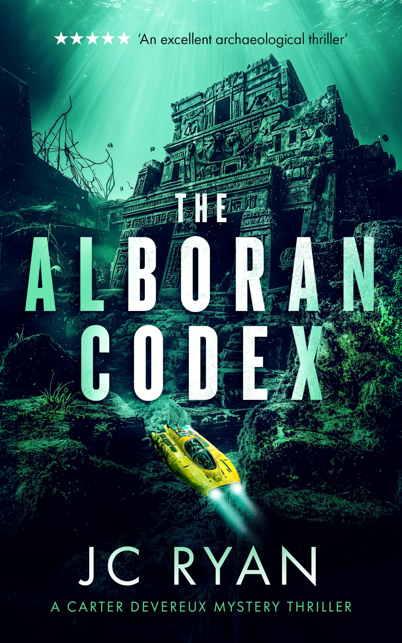 Vinci Books The Alboran Codex by JC Ryan: A suspense thriller (A Carter Devereux Mystery Thriller)