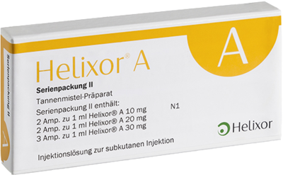 HELIXOR Heilmittel GmbH HELIXOR A Serienpackung II Ampullen 7 St 02043812