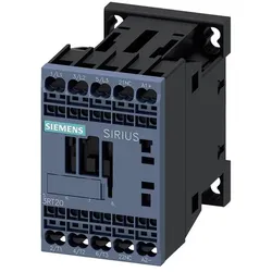 Siemens Schütz 3kW 24Vdc Größe 00, Relais