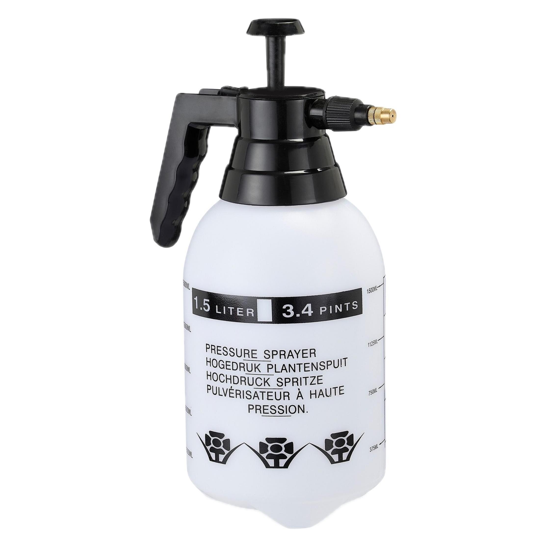 Relaxdays Pumpsprühflasche (1.50 l) (4052025300395)