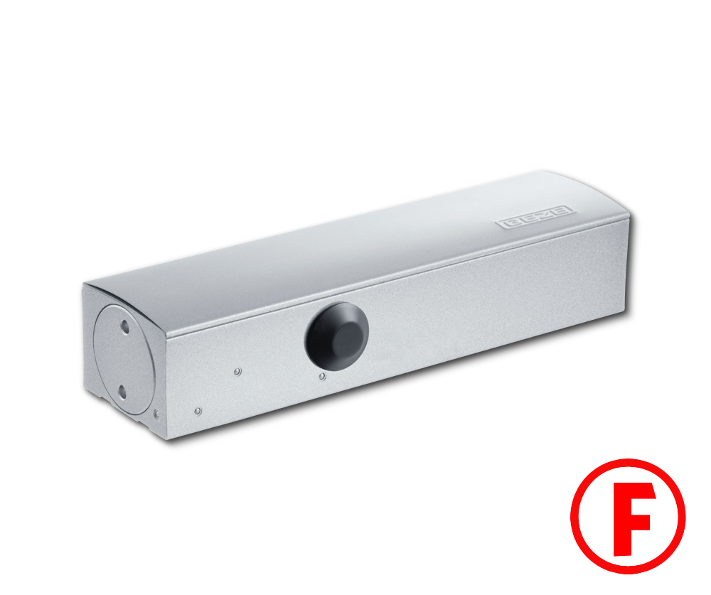 Oben-Türschließer GEZE TS 3000 V BC, Aluminium 109326