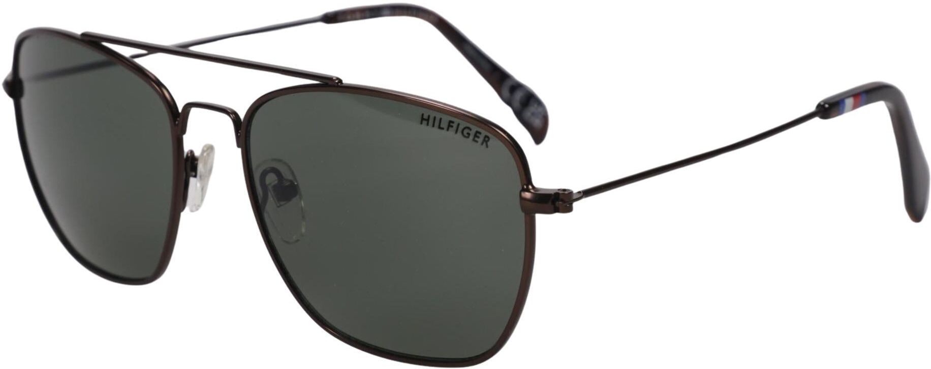 Tommy Hilfiger Damen Sonnenbrille, Braun - Second Hand