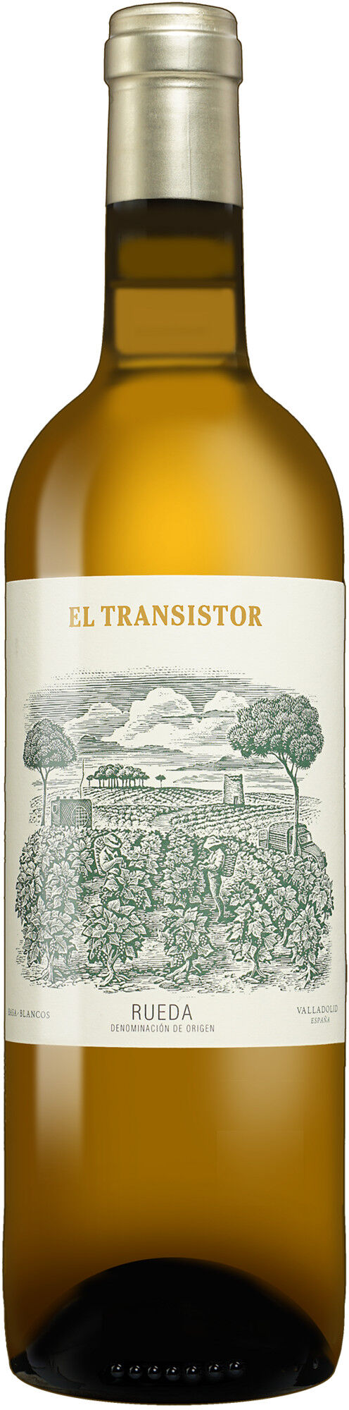 Telmo Rodríguez Rueda  »El Transistor« 2023 13% Vol. Weißwein Trocken aus Spanien
