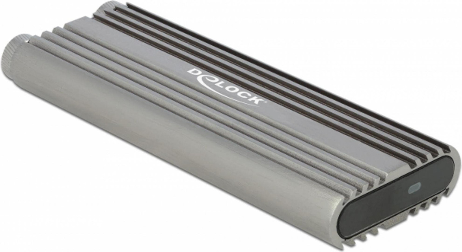 Delock Externe behuizing voor M.2 NVMe PCIe SSD met USB 3.2 Gen 2x2 USB Type-C aansluiting - SuperSpeed 20 Gbps