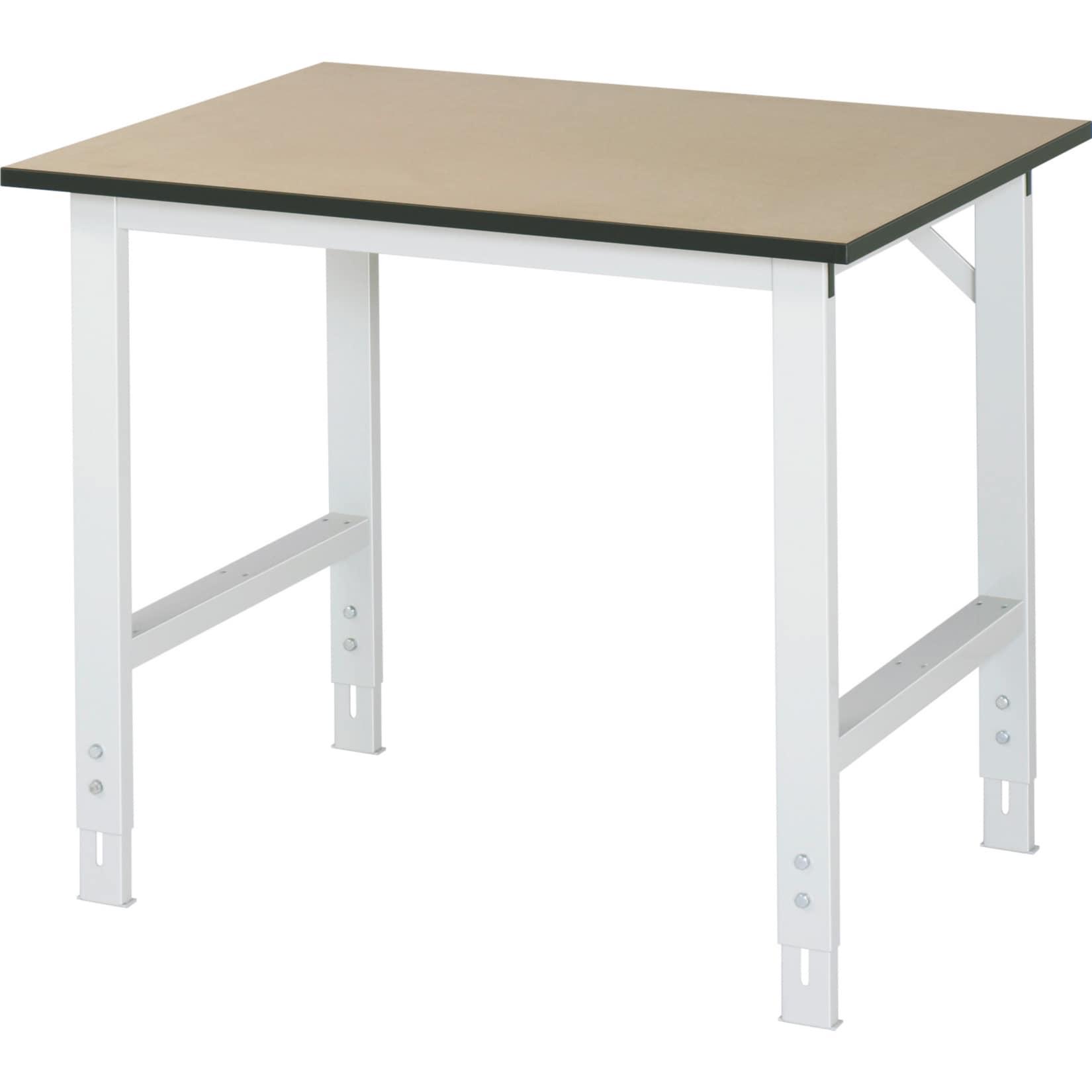 Rau Arbeitstisch Serie Tom, MDF-Arbeitsplatte