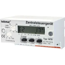 Tekmar Zentralsteuergerät T1470-ZSG