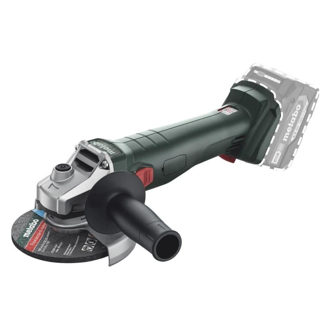 Metabo Akku-Winkelschleifer W 18 L 9-125 Quick (125 mm) (602249840)