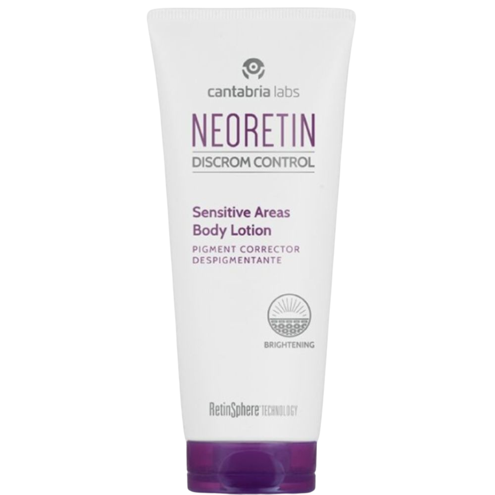 Neoretin Discrom Control Sensitive Areas Body Lotion 100mL