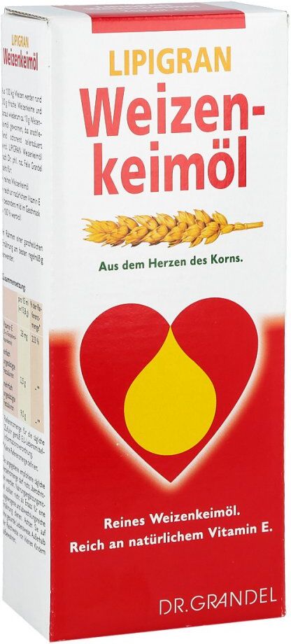 Weizenkeimöl Lipigran Grandel
