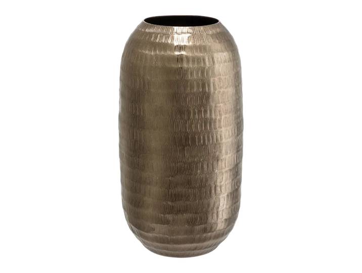 Dekovase Nella, Johann Jakob, anthrazit, Aluminium