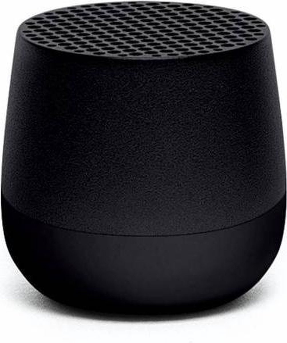 Lexon Mino Speaker Metal Black