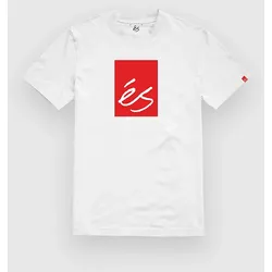 Es Main Block T-Shirt white Gr. S
