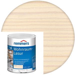 Remmers Holzlasur Wohnraum-Lasur, 0,75l, innen, weiß