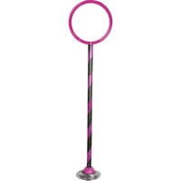 Outdoor active Swing Wheel mit Lichtrad, Rollen pink