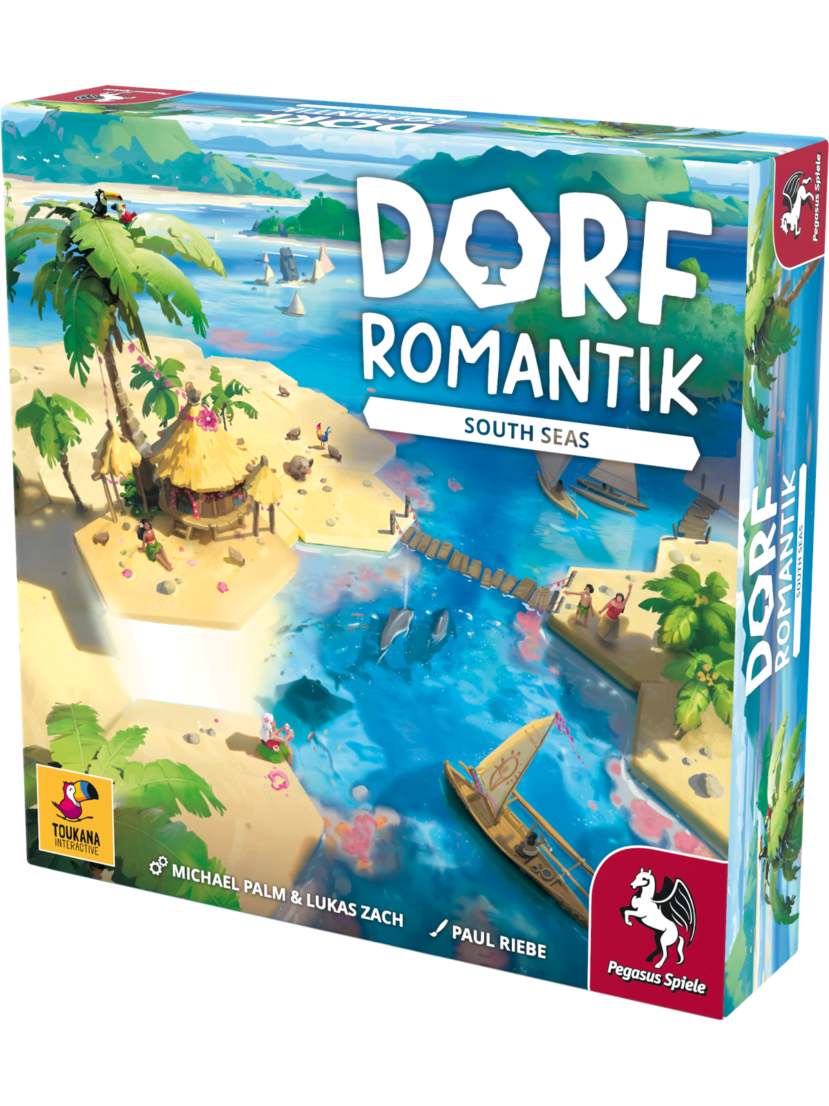 Pegasus Dorfromantik The South Seas - Expansion (ENG)
