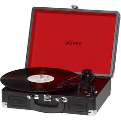 Denver VPL-120 USB-Plattenspieler Schwarz VPL-120 Black