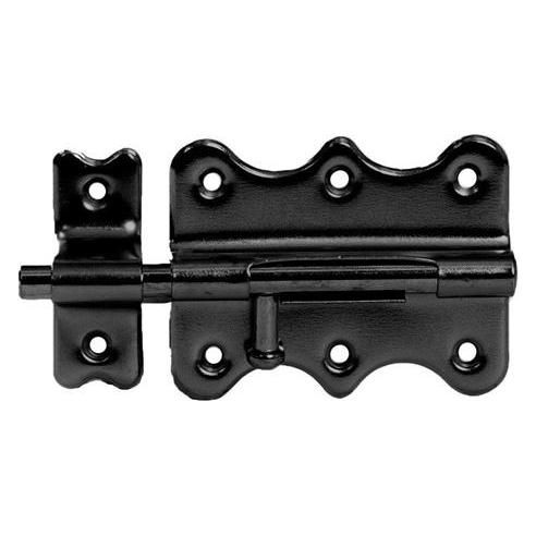 Haushalt Latch Door Bfx-75mm Black (37213128)