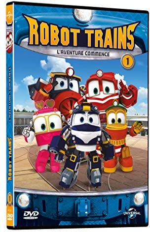 Robot trains, vol. 1 : l'aventure commence [FR Import] - Preis vom 11.10.2026 03:10:56 h