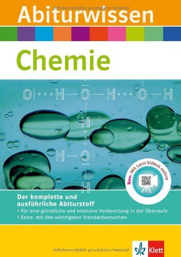 Paul Gietz - Abiturwissen Chemie: Buch mit Lern-Videos online - Preis vom 16.10.2026 11:41:07 h