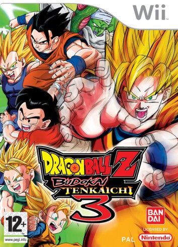 Bandai - Dragonball Z: Budokai Tenkaichi 3 - Preis vom 17.10.2026 19:25:27 h