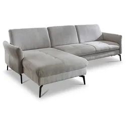 ComfortPlan Wohnlandschaft Reno Cord Silver