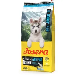 Josera High Protein Junior Sea Fi Hundetrockenfutter 1 x 900 Gramm
