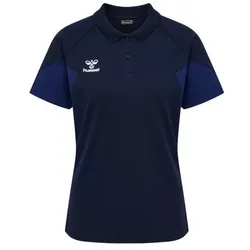 hummel Hmltravel Polo Damen - marine - S