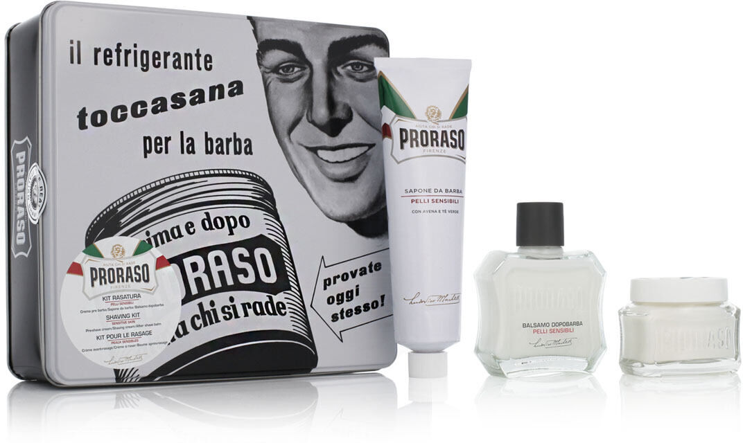 Proraso Sensitive Skin Shaving Kit