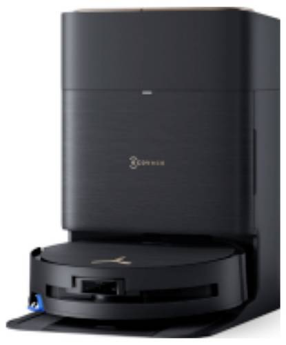 ECOVACS DEEBOT X9 PRO OMNI Saug-und Wischroboter Schwarz